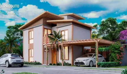 Oportunidade na planta! Casa de 03 suítes no alto da pitinga!