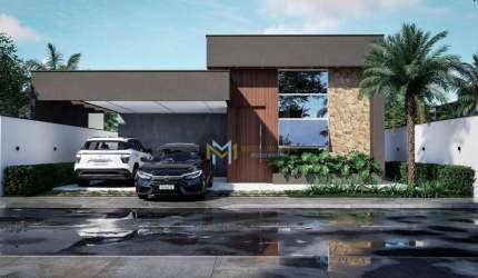 Casa com 3 dormitórios à venda, 200 m² por R$ 1.600.000 - Vila Padova - Porto Seguro/BA