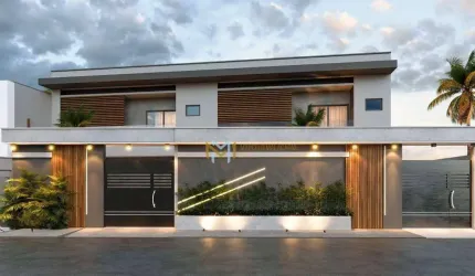 Casa duplex vista perto do mar em Porto Seguro, Bahia