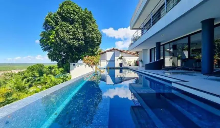 Magnífica propriedade vista mar em Porto Seguro, Bahia