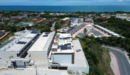Casa nova com vista mar sensacional em Porto Seguro!
