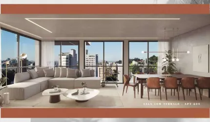 Apartamento à venda, no Vizcaya,  em Belo Horizonte, Santa Lúcia, com 4 quartos, 134,11m²