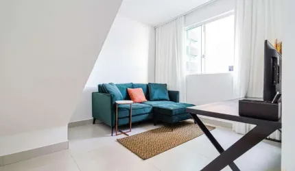 Apartamento à venda, no Ysa Residence,  em Belo Horizonte, Savassi, com 2 quartos, 56,86m²
