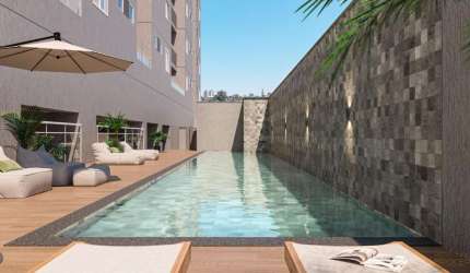 Apartamento à venda, no Be You Residence,  em Belo Horizonte, Barro Preto, com 2 quartos, 56,85m²