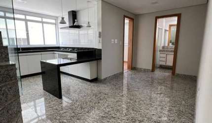 Cobertura à venda, no Edifício Grão Pará,  em Belo Horizonte, Funcionários, com 2 quartos, 82,26m²