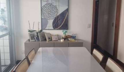 Apartamento à venda, no Montenapoleone,  em Belo Horizonte, Funcionários, com 4 quartos, 118m²