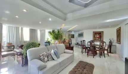 Apartamento à venda, no Barão de Vista Alegre,  em Belo Horizonte, Santa Lúcia, com 4 quartos, 180m²