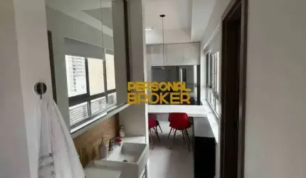 Apartamento à venda, no Edifício Selfie,  em Belo Horizonte, Savassi, com 1 quarto, 44m²