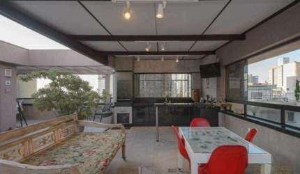 Cobertura à venda, no Cláudio Monet,  em Belo Horizonte, Lourdes, com 5 quartos, 355m²