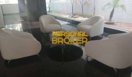 Apartamento à venda em Belo Horizonte, Lourdes, com 3 quartos, 110m²