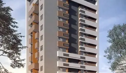 Apartamento à venda, no Cadaqués,  em Belo Horizonte, São Pedro, com 1 quarto, 78,24m²