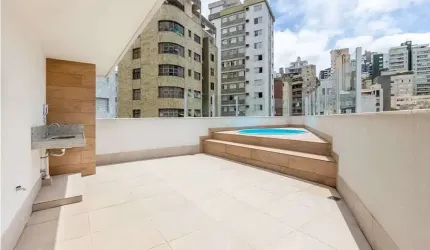 Cobertura à venda, no Bella Città Residencial,  em Belo Horizonte, Santo Antônio, com 3 quartos, 43,61m²