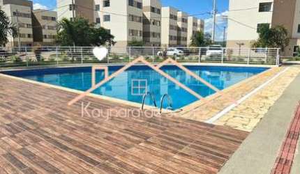 Residencial Villa Verde - Apartamento com 2 dormitórios à venda, com quintal - Jardim Ipê - Pouso Alegre/MG