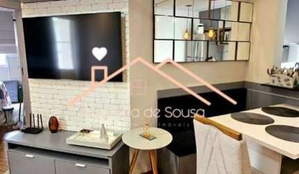 Residencial Villa Verde - Apartamento com 2 dormitórios à venda, 49 m²  - Jardim Ipê - Pouso Alegre/MG