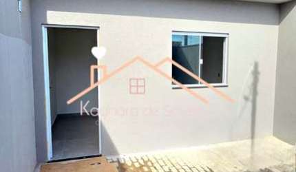 CASA EM FASE FINAL DE ACABAMENTO NO PARQUE REAL!