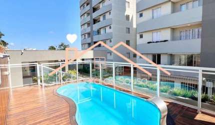 Apartamento lindo no Village Sion, no Residencial Green View