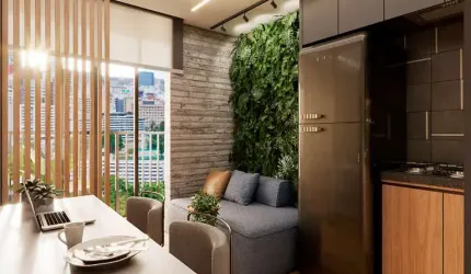 Apartamento Studio em São Mateus, Juiz de Fora/MG