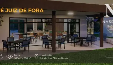 Lote/Terreno à Venda em Condominio Fechado TAMBORE JUIZ DE FORA