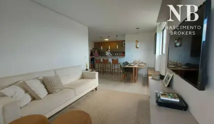 Apartamento com 2 dormitórios à venda, 79 m² por R$ 660.000,00 - Granbery - Juiz de Fora/MG