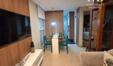 Apartamento com 2 quartos à venda na Avenida Garcia Rodrigues Paes, Industrial, Juiz de Fora, 42 m2 por R$ 255.000