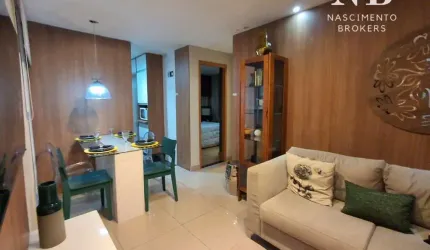 Apartamento com 2 quartos à venda na Rua Álvaro José Rodrigues, Aeroporto, Juiz de Fora, 42 m2 por R$ 228.900