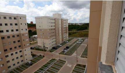 Apartamento para Venda em Itapetininga, Jardim Bela Vista, 2 dormitórios, 1 banheiro, 1 vaga