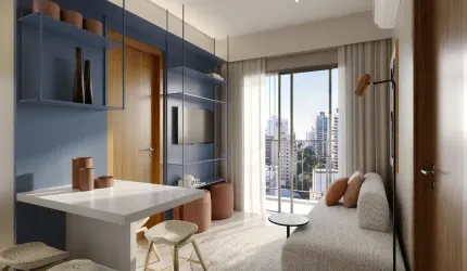 Apartamento em Curitiba 100% financiado.