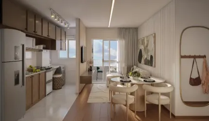 Apartamento 100% financiado no Pinheirinho em Curitiba!