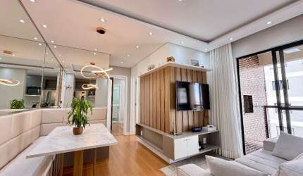 APARTAMENTO 100% MOBILIADO PRÓXIMO A CASA DO PAPAI NOEL