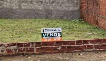Terreno à venda na Rua Suindara, Jardim Olímpico, Maringá por R$ 215.000