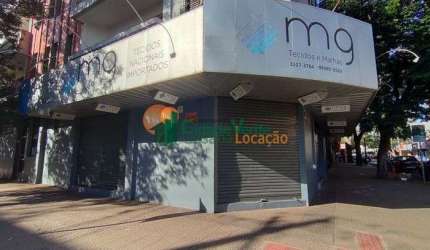 Sala comercial no Centro de Maringá