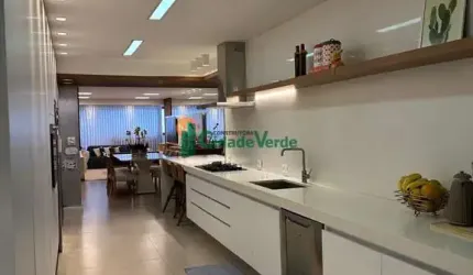 Apartamento alto padrão  215m²  Vista para o Parque do Ingá  Maringá/PR