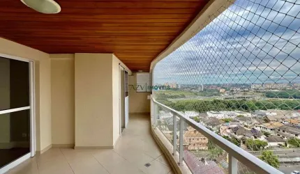 Apartamento no Aquarius, dois dormitórios sendo uma suíte, Edifício II Terrazzo