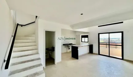 Duplex disponível para venda no Edifício Tarsila -Jardim Aquarius/SJC