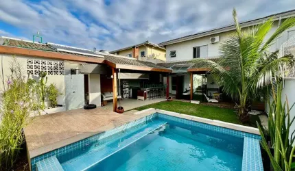 Casa à venda no condomínio Home &amp; Club no Villa Branca - Jacareí - SP