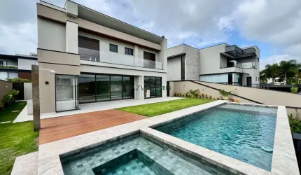 Casa à venda condomínio Alphaville no Urbanova - SJC - SP.