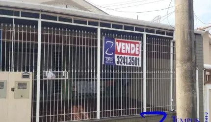 Casa com 3 quartos à venda na Rua Nísia Augusta Floresta Brasileira, 188, Vila São Bento, Campinas, 159 m2 por R$ 500.000