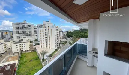 Apartamento com 3 quartos à venda na Rua Maria Luiza Agostinho, 1, Itacorubi, Florianópolis por R$ 1.190.000