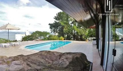 Casa com 4 quartos à venda na Rua Jornalista Narbal Villela, 220, João Paulo, Florianópolis por R$ 5.000.000
