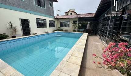 Casa com 6 quartos à venda na Rua Waldemiro José Carlson, 320, Canasvieiras, Florianópolis por R$ 3.000.000