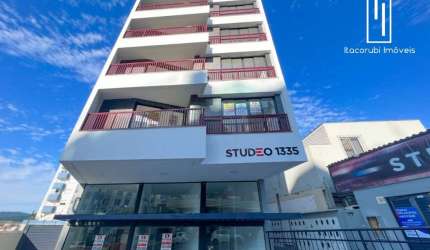 Apartamento com 1 quarto à venda na Rua Lauro Linhares, 1335, Trindade, Florianópolis por R$ 480.000