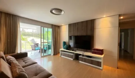Apartamento com 4 quartos à venda na Rodovia Haroldo Soares Glavan, 3838, Cacupé, Florianópolis por R$ 2.200.000
