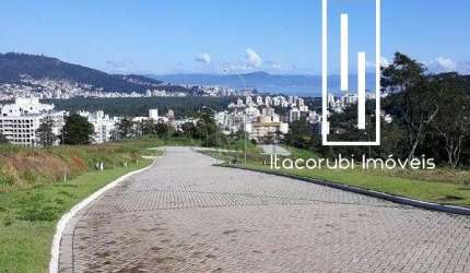 Terreno em condomínio fechado à venda na Rua Rodrigo Rampinelli Jeremias, 100, Itacorubi, Florianópolis por R$ 1.062.000