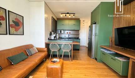 Apartamento com 1 quarto à venda na Rua João Pio Duarte Silva, 1350, Córrego Grande, Florianópolis por R$ 750.000