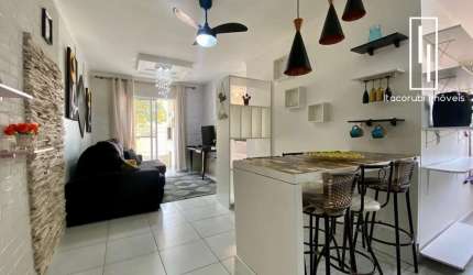 Apartamento com 2 quartos à venda na Estrada Cristóvão Machado de Campos, 450, Vargem Grande, Florianópolis por R$ 455.000