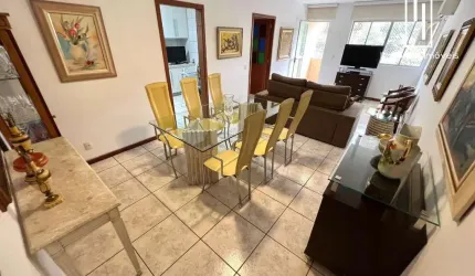 Apartamento com 3 quartos à venda na Rua Capitão Romualdo de Barros, 694, Carvoeira, Florianópolis por R$ 930.000