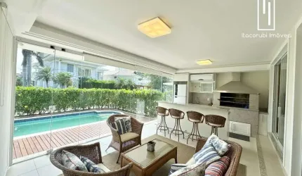 Casa em condomínio fechado com 5 quartos à venda na Rodovia Haroldo Soares Glavan, 929, Cacupé, Florianópolis por R$ 4.350.000