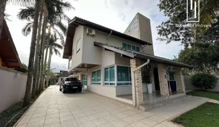 Casa com 4 quartos à venda na Rua das Grevileas, 69, Cachoeira do Bom Jesus, Florianópolis por R$ 3.200.000