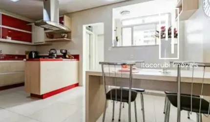 Apartamento com 3 quartos à venda na Rua Tenente Silveira, 210, Centro, Florianópolis por R$ 755.000