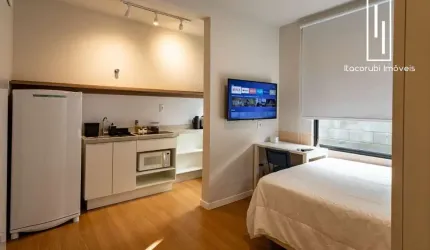 Apartamento com 1 quarto à venda na Rua da Quaresmeira Roxa, 431, Cachoeira do Bom Jesus, Florianópolis por R$ 365.000
